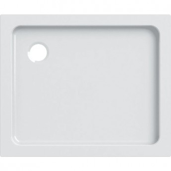 Душевой поддон GEBERIT RENOVA 652250000 90х75 белый