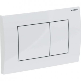 Клавиша смыва GEBERIT DELTA30 115.137.11.1 белый глянец