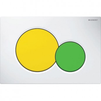 Клавиша смыва GEBERIT SIGMA 01 115.770.LA.5 белая Клавиша смыва GEBERIT SIGMA 01 115.770.LA.5 белая