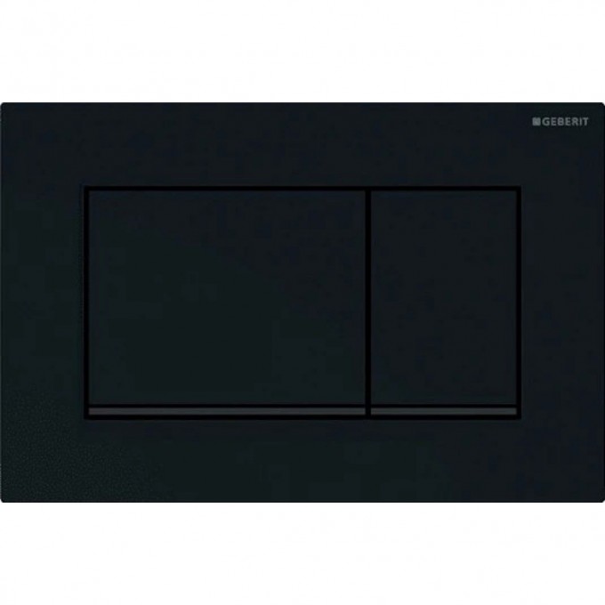 Клавиша смыва GEBERIT SIGMA 30 черный глянец 115.883.DW.1