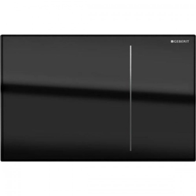 Клавиша смыва GEBERIT SIGMA 70 для смывного бачка Sigma 8 черный 115.625.SJ.1