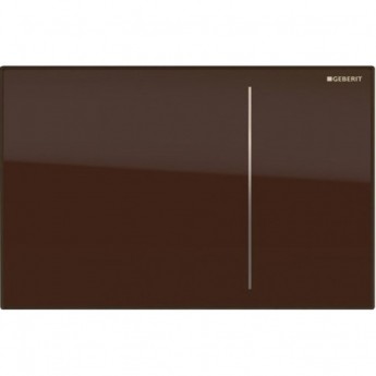 Клавиша смыва GEBERIT SIGMA 70 115.625.SQ.1 для смывного бачка Sigma 8 умбра