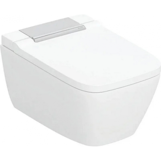 Подвесной унитаз-биде GEBERIT AQUACLEAN SELA SQUARE 146.250.21.1