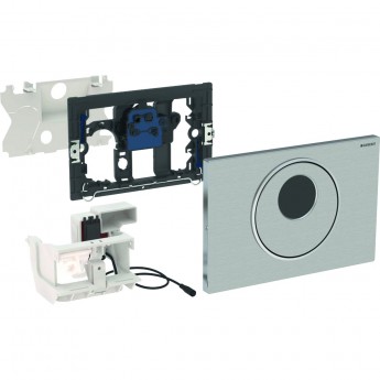 Привод бесконтактного смыва GEBERIT SIGMA 10 115.890.SN.5 нержавеющая сталь