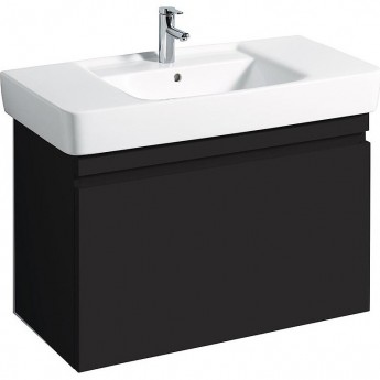 Раковина GEBERIT RENOVA NR.1 PLAN 1000x480 мм 122185000 + шкафчик 926*586*438 мм 869101000