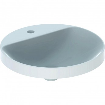 Раковина встраиваемая GEBERIT VARIFORM 48 см 500.707.01.2 без отверстия перелива