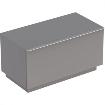 Шкаф GEBERIT ICON 840092000 89 см платиновый