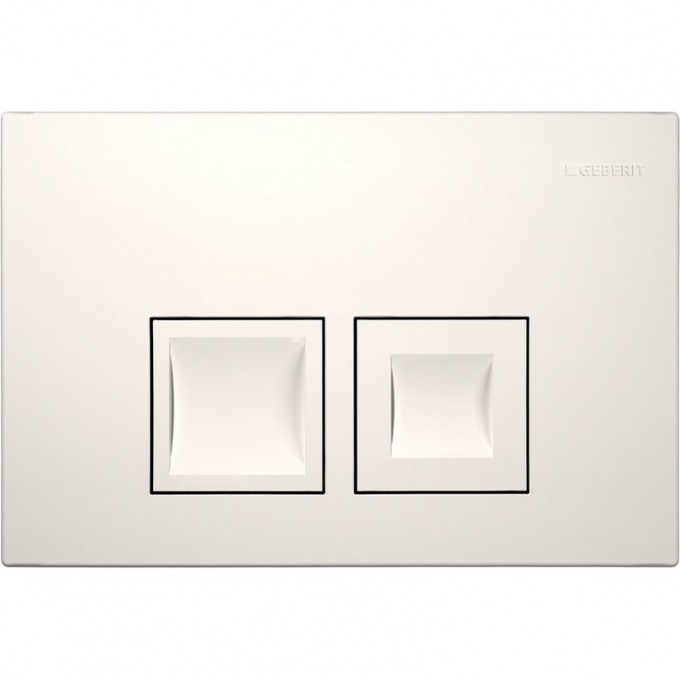 Смывная клавиша GEBERIT DELTA 50 белый 115.135.11.1