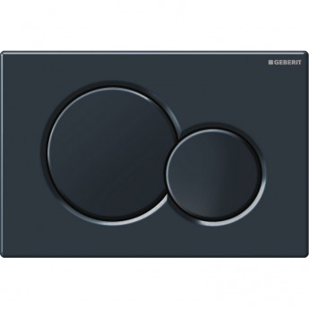 Смывная клавиша GEBERIT SIGMA 01 115.770.DW.5 черный