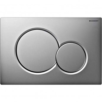 Смывная клавиша GEBERIT SIGMA 01 115.770.KA.5 хром глянец хром матовый