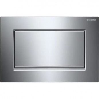 Смывная клавиша GEBERIT SIGMA 30 115.893.KY.1 хром глянец нержавеющая сталь