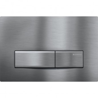 Смывная клавиша GEBERIT SIGMA 50 115.788.GH.5 нержавеющая сталь