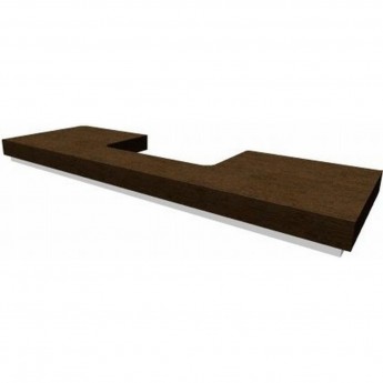 Столешница под раковину GEBERIT SILK Y816343000 140 см