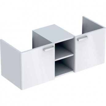 Тумба для комплекта GEBERIT RENOVA PLAN 879230000 120 см белый