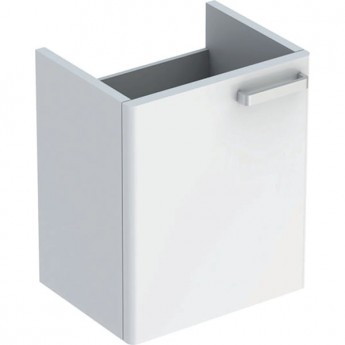 Тумба для комплекта GEBERIT RENOVA PLAN 879340000 39 см белый глянец
