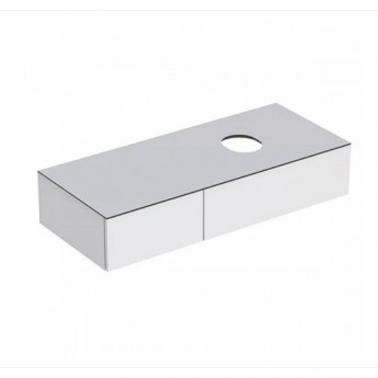 Тумба для комплекта GEBERIT VARIFORM 501.171.00.1 120 см белый
