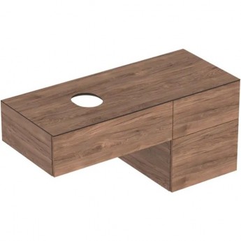 Тумба для комплекта GEBERIT VARIFORM 501.186.00.1 120 см пекан