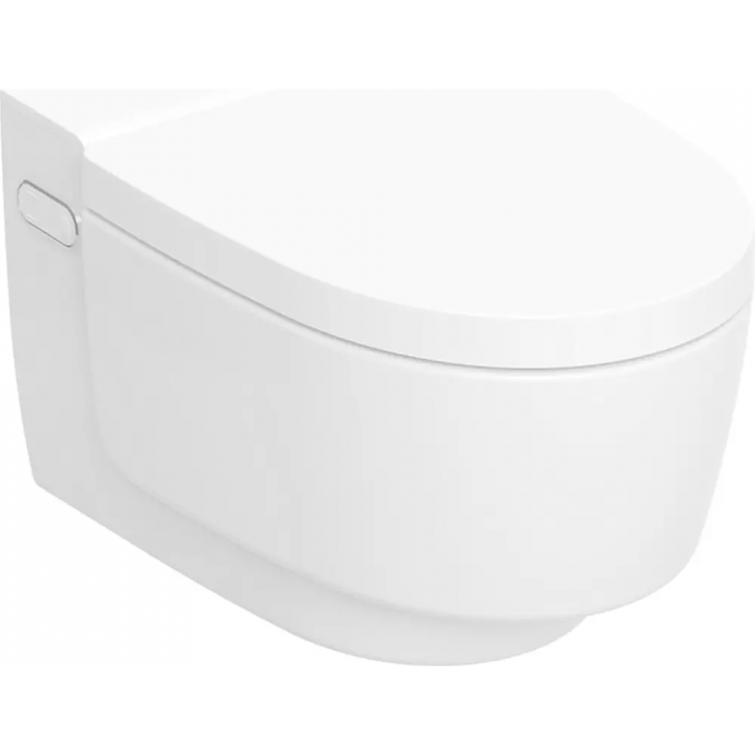 Унитаз-биде подвесной GEBERIT AQUACLEAN MERA COMFORT белый глянец 146.210.11.1